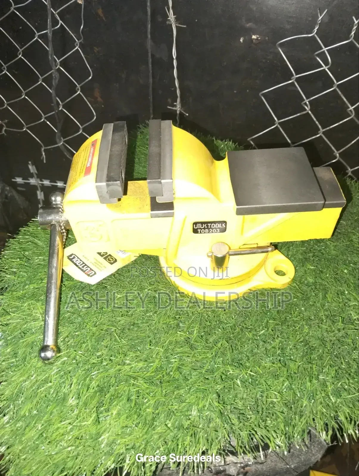 Bench Vice 3"