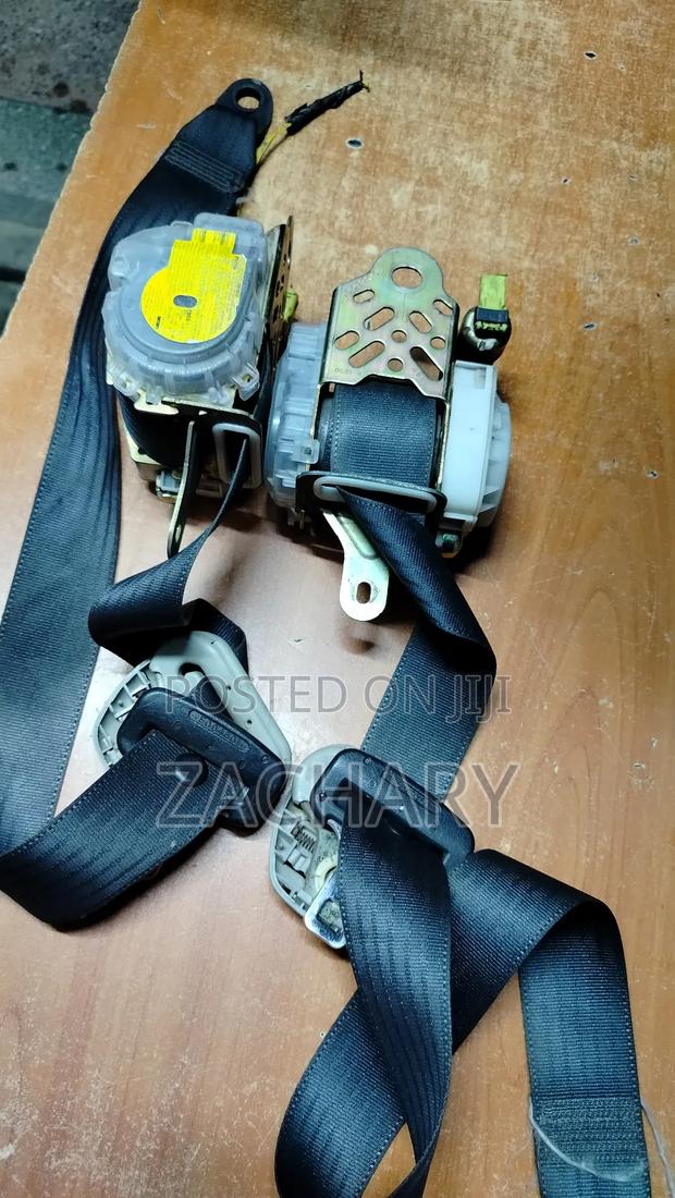Corolla Nze Front Seat Belts in Stock - main view