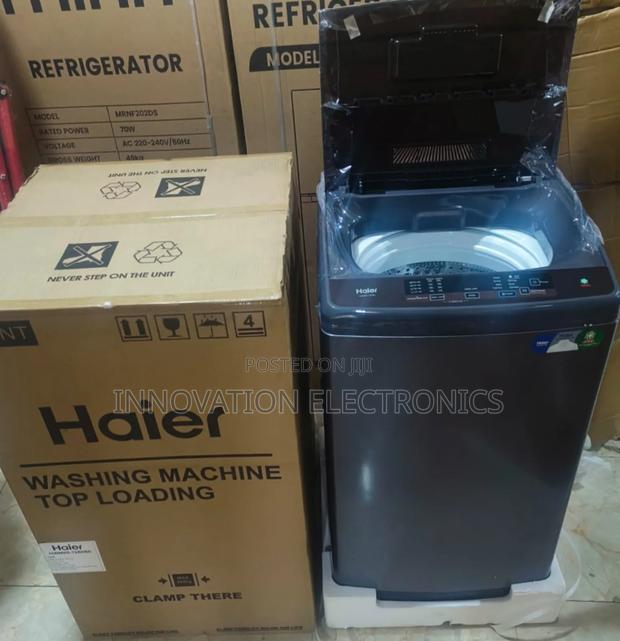 Haier 8kg Full Automatic Top Loader Washing Machines - main view
