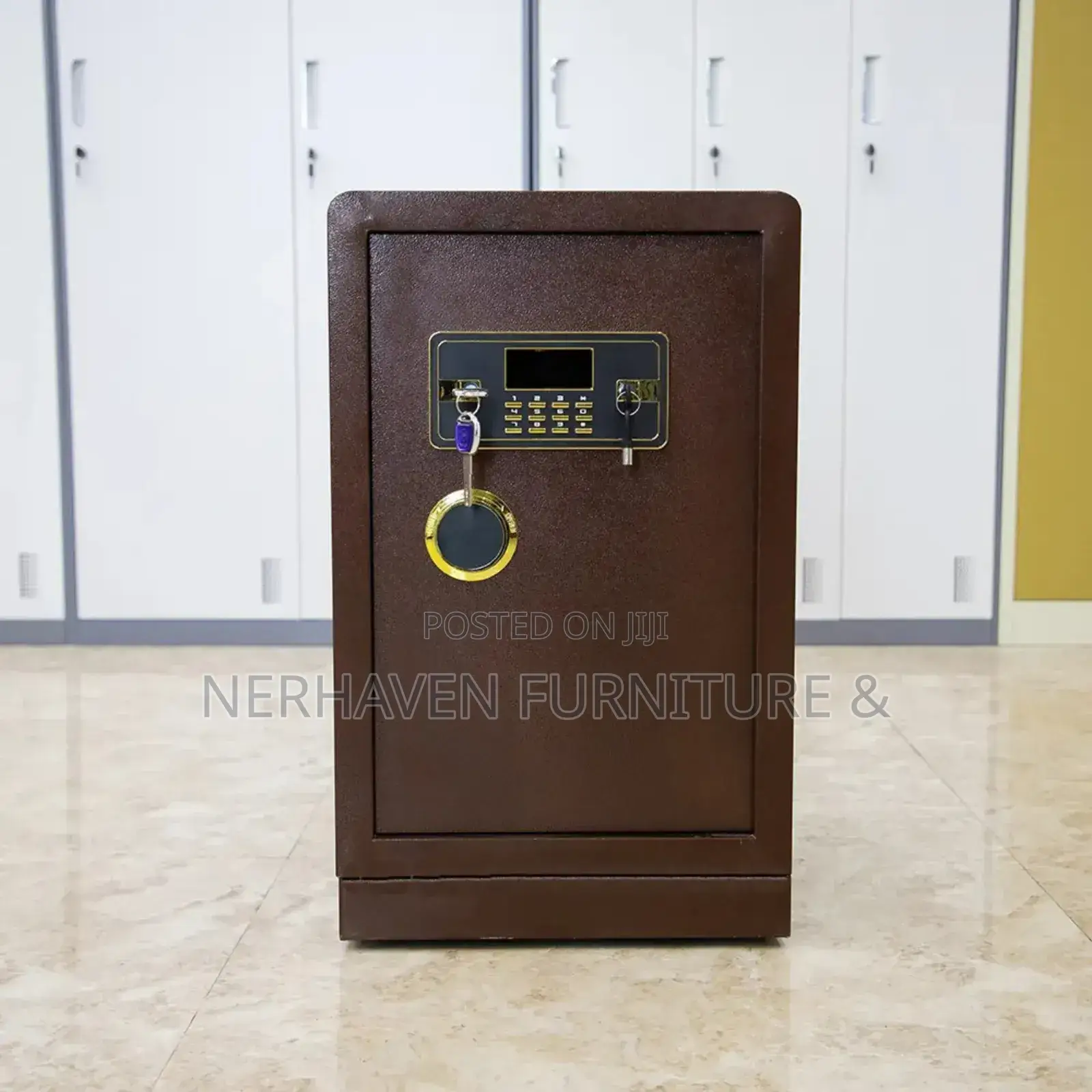 Fireproof Security Safe – Protect Your Money & Documents From Fire