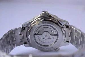 Omega Seamster Stainless Steel
