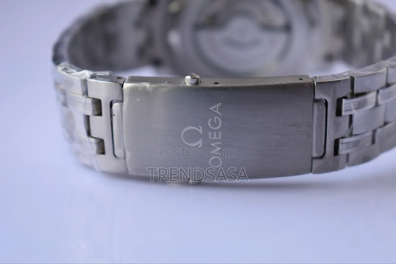 Omega Seamster Stainless Steel