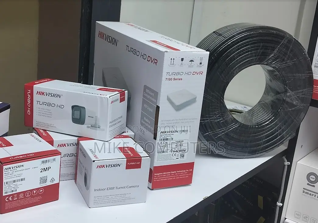 Hikvision 1080p 2mp CCTV Security System