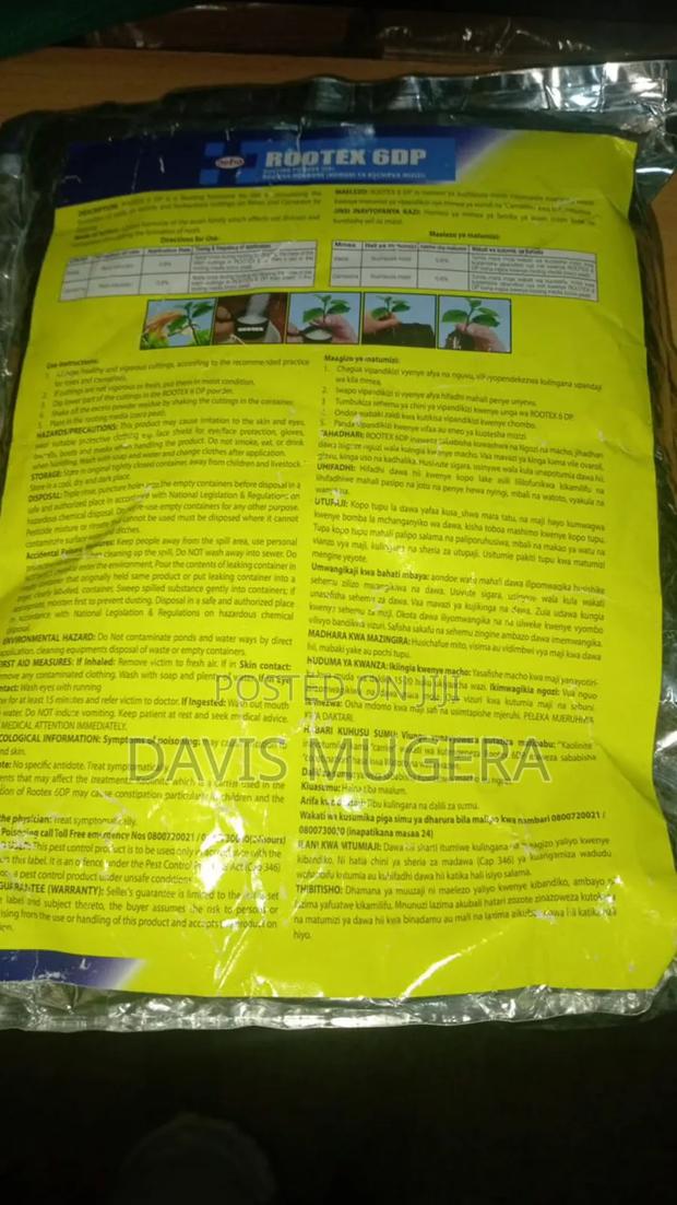 Rootex 6dp Dusting Powder, a Rooting Hormone - thumbnail 3