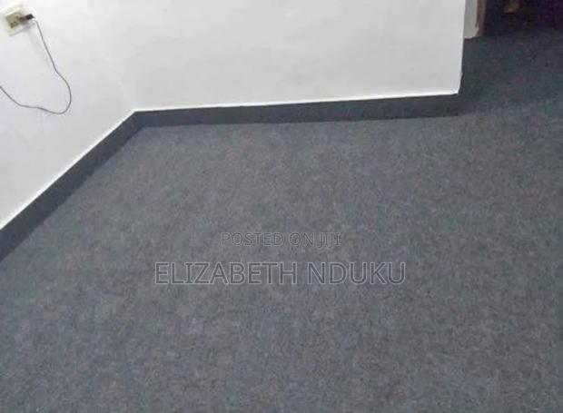 Resilient Grey Wall to Wall Carpets - main view