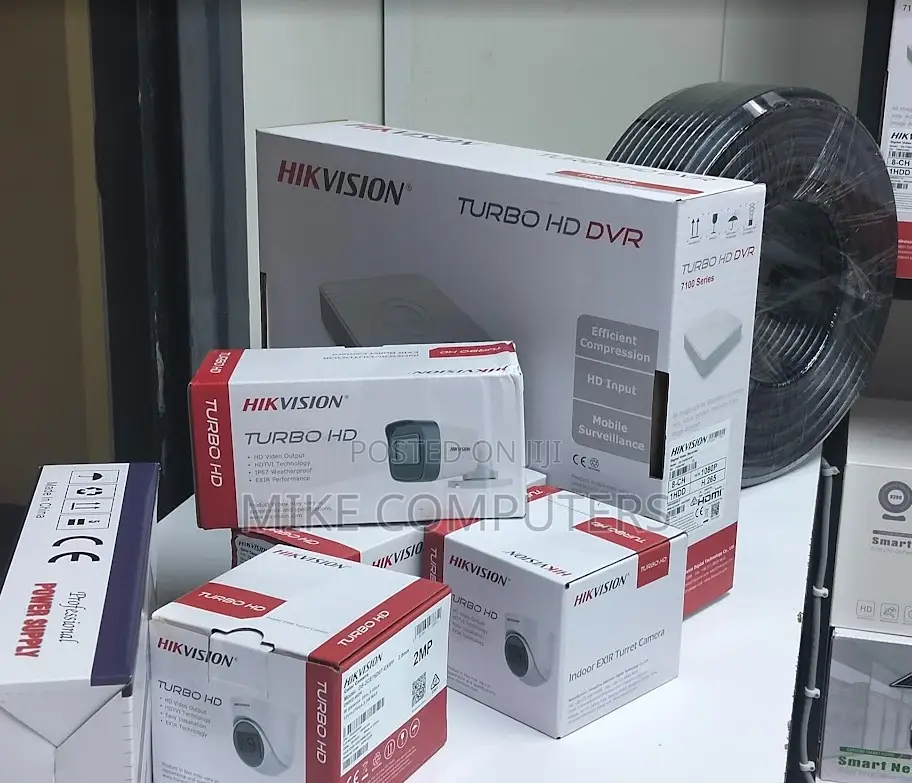 Hikvision 1080p 2mp CCTV Security System