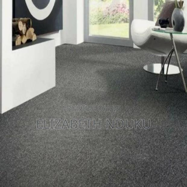 Stain Resistant Grey Wall to Wall Carpet