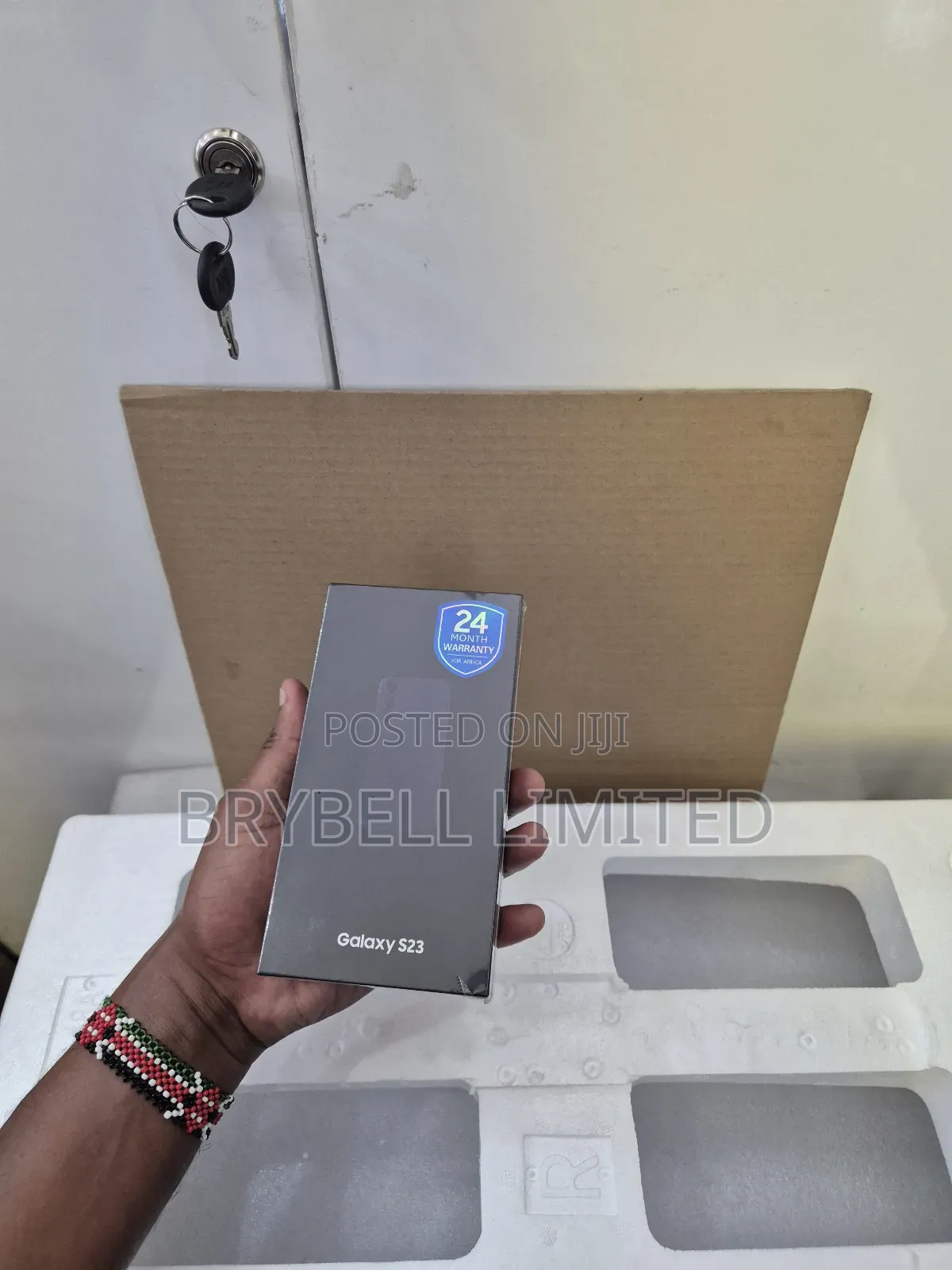 New Samsung Galaxy S23 256 GB Black