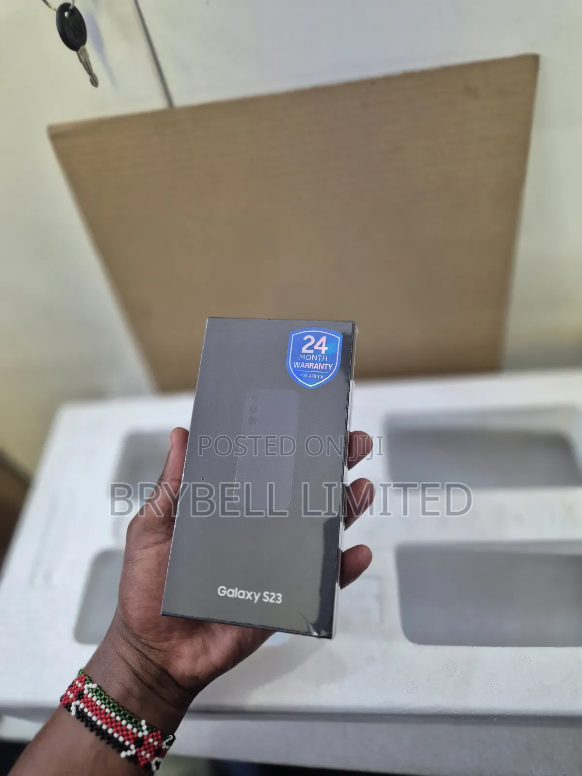 New Samsung Galaxy S23 256 GB Black