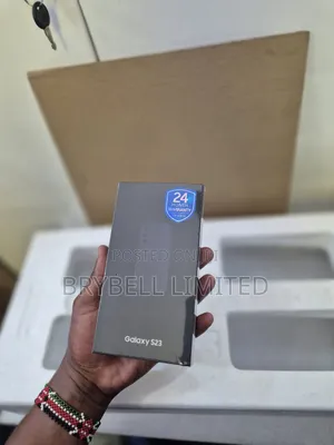 New Samsung Galaxy S23 256 GB Black