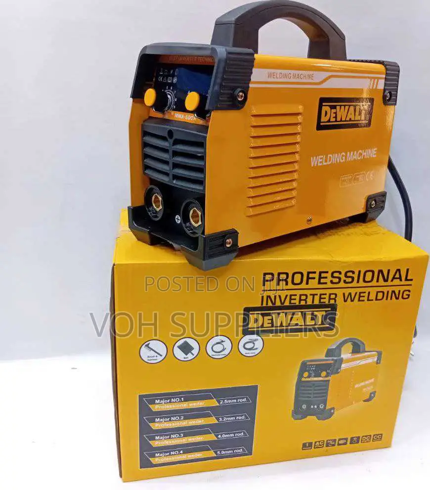 Dewalt Powerful Inverter Welding Machine 500a