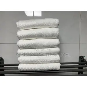 Hand/Face Towels Cotton 600gsm 6pcs 30*30cm White