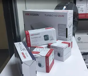Hikvision 2mp 4 Cam Full Hd CCTV System Kit