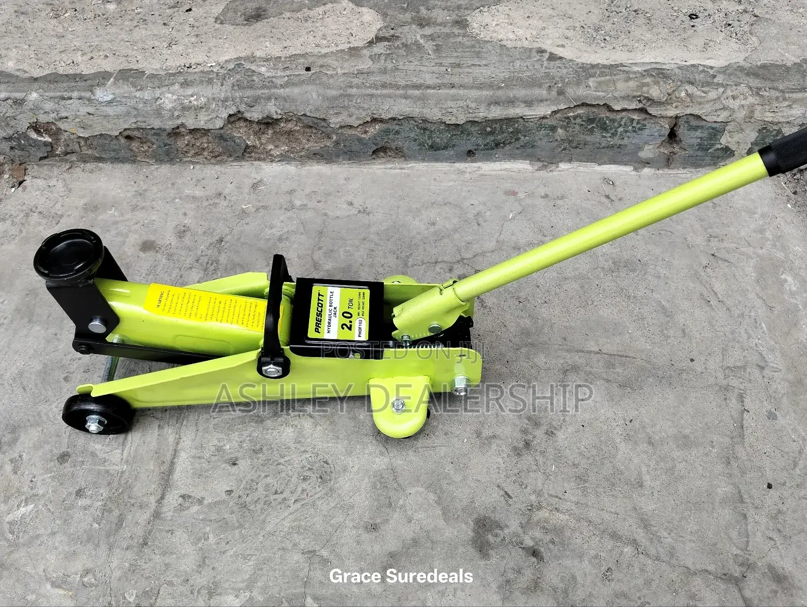 Prescott Hydraulic Bottle Jack