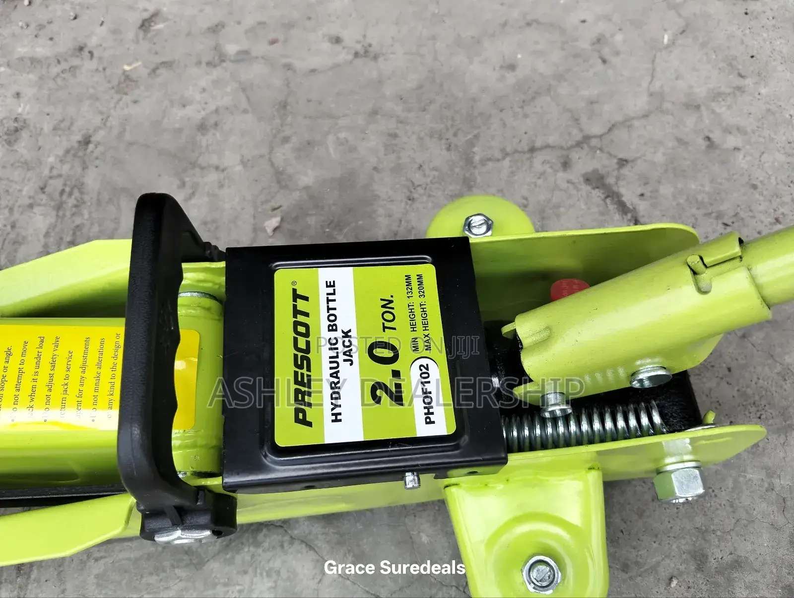 Prescott Hydraulic Bottle Jack