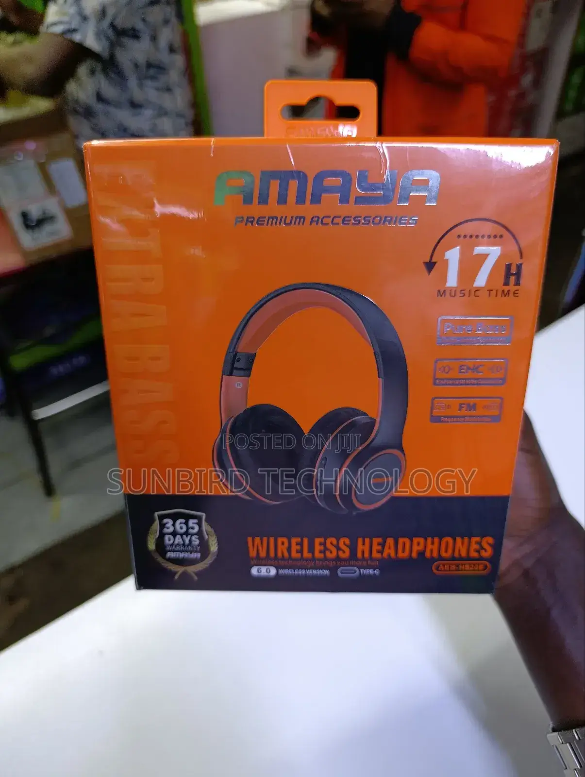 Amaya Aeb-H520f Headphones