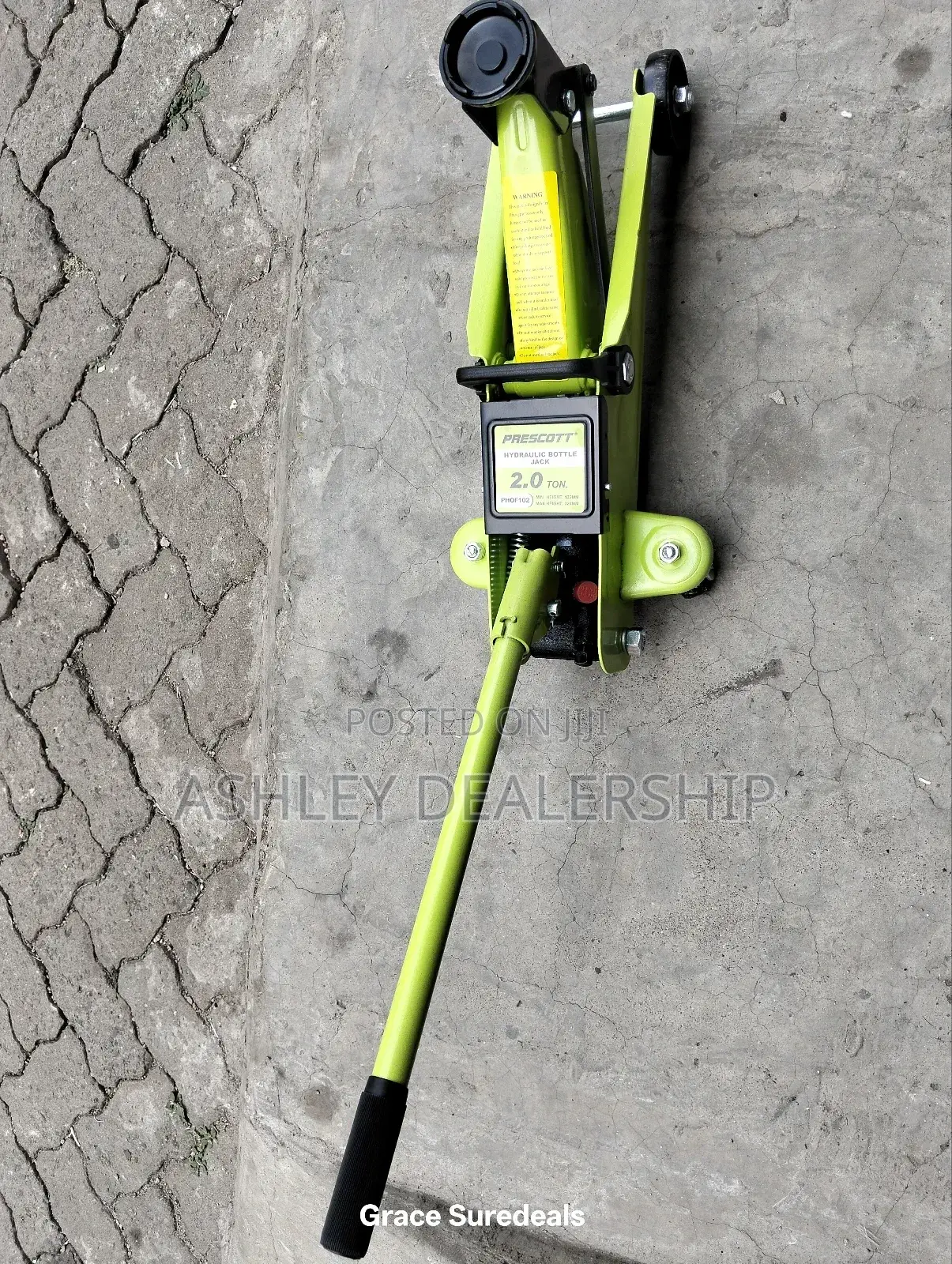 Prescott Hydraulic Bottle Jack