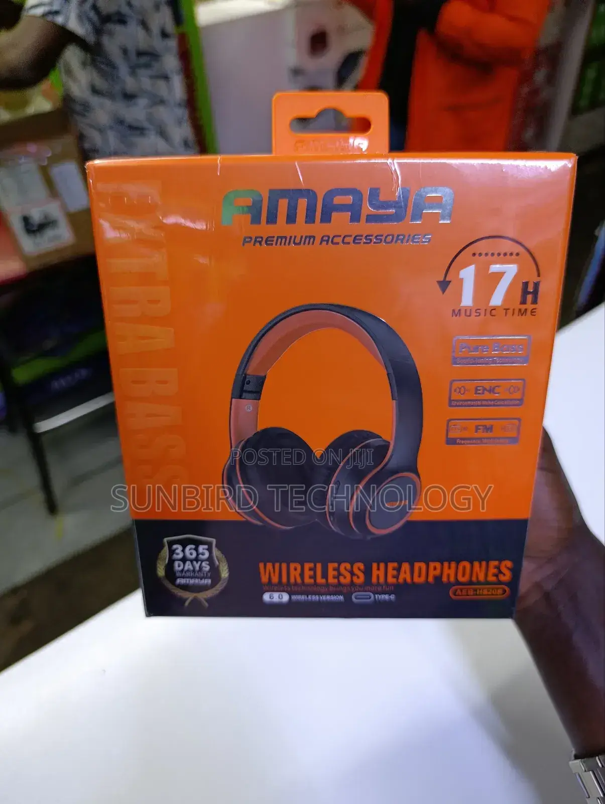 Amaya Aeb-H520f Headphones