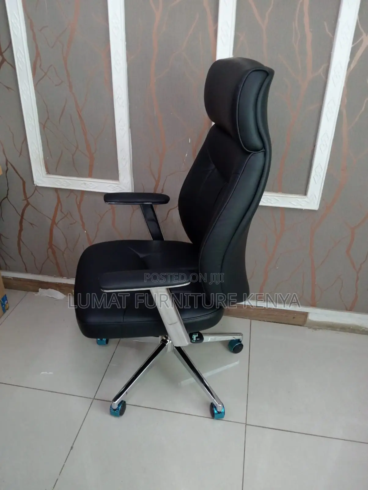 Professional Office Chair With Headrest