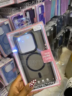 Qwenker Magnetic Transluscent Case for Xiaomi Redmi Note 14