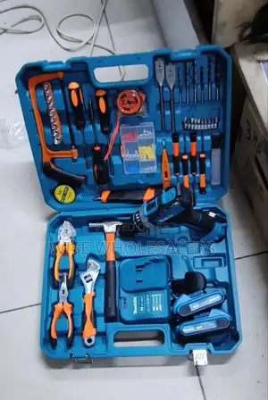 Makita Cordless Drill Tool Set.108 Pcs 48 V