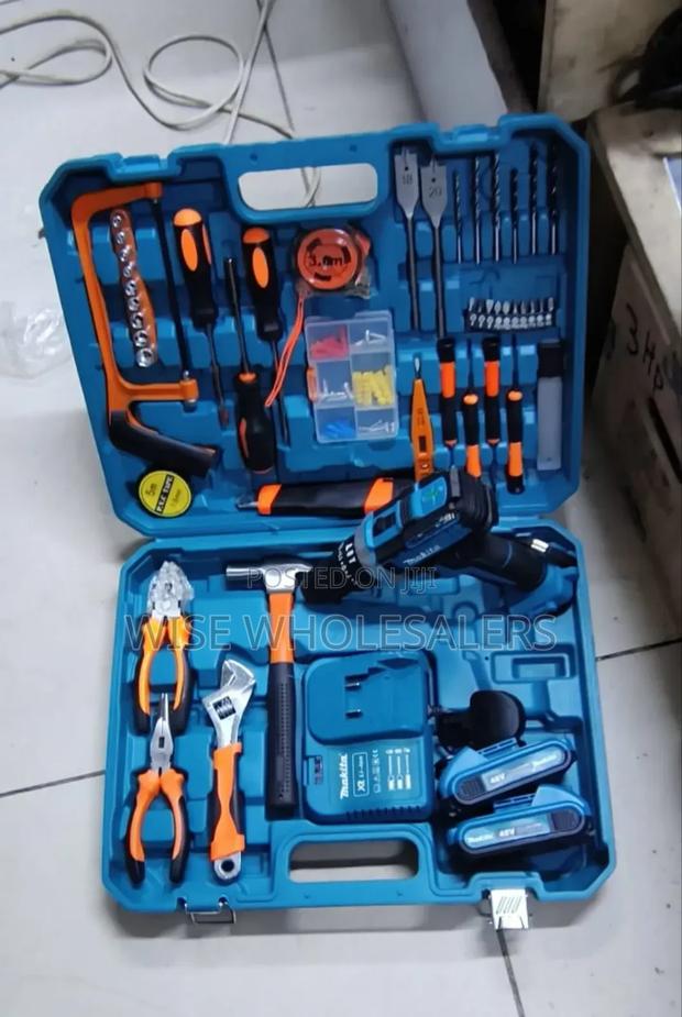 Makita Cordless Drill Tool Set.108 Pcs 48 V