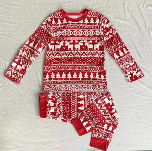 Christmas Kids Matching Pajamas