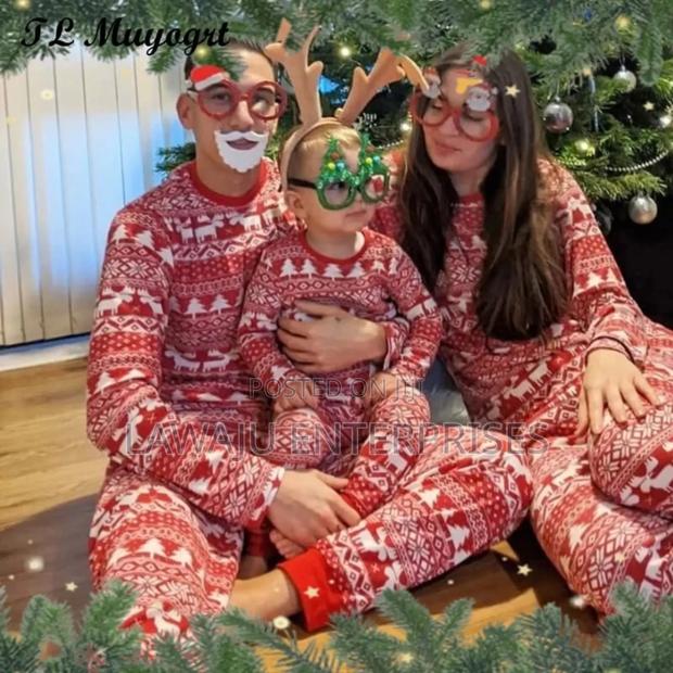 Christmas Kids Matching Pajamas - thumbnail 2