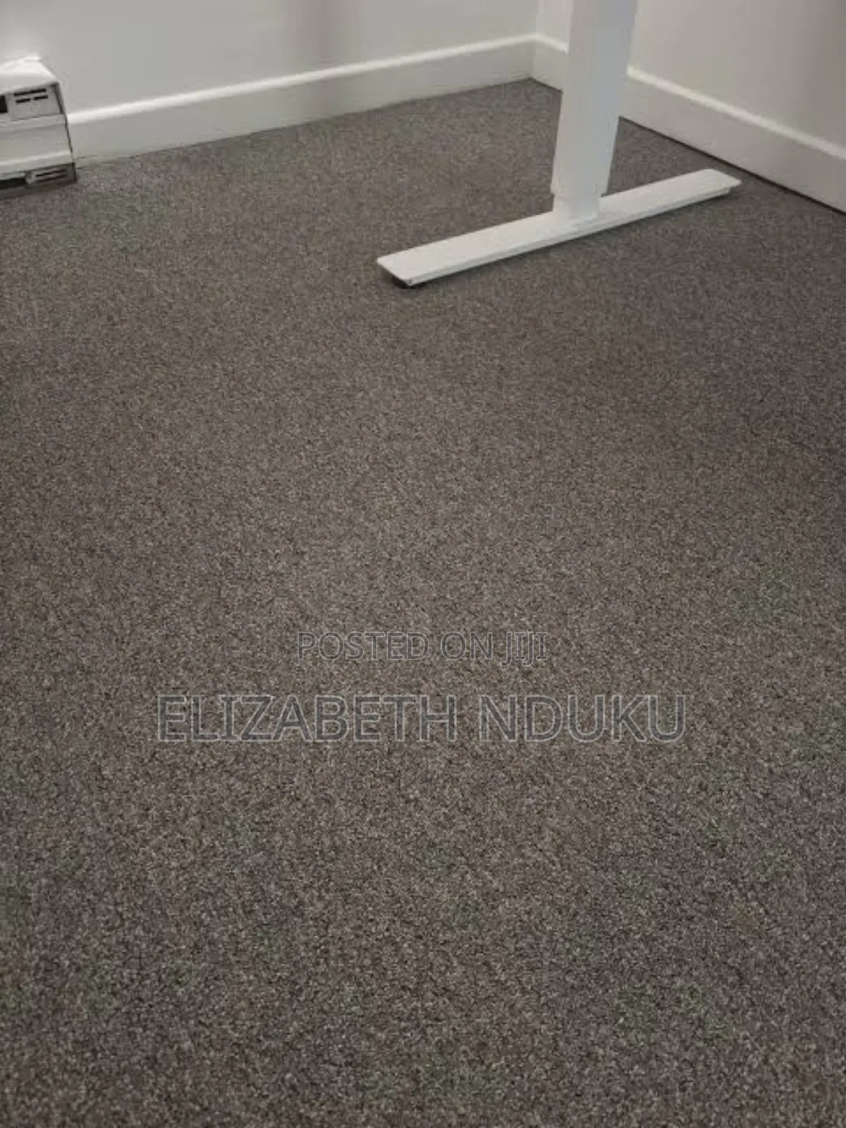 Concrete Floors Wall to Wall Carpets Grey