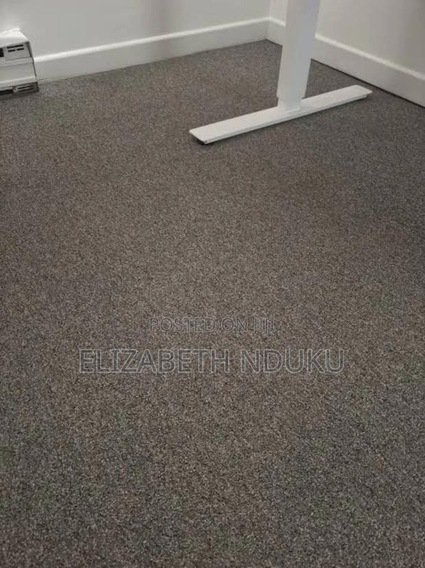 Concrete Floors Wall to Wall Carpets Grey