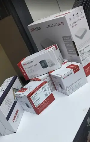CCTV Kit 4 Cameras With Night Vision Hikvision