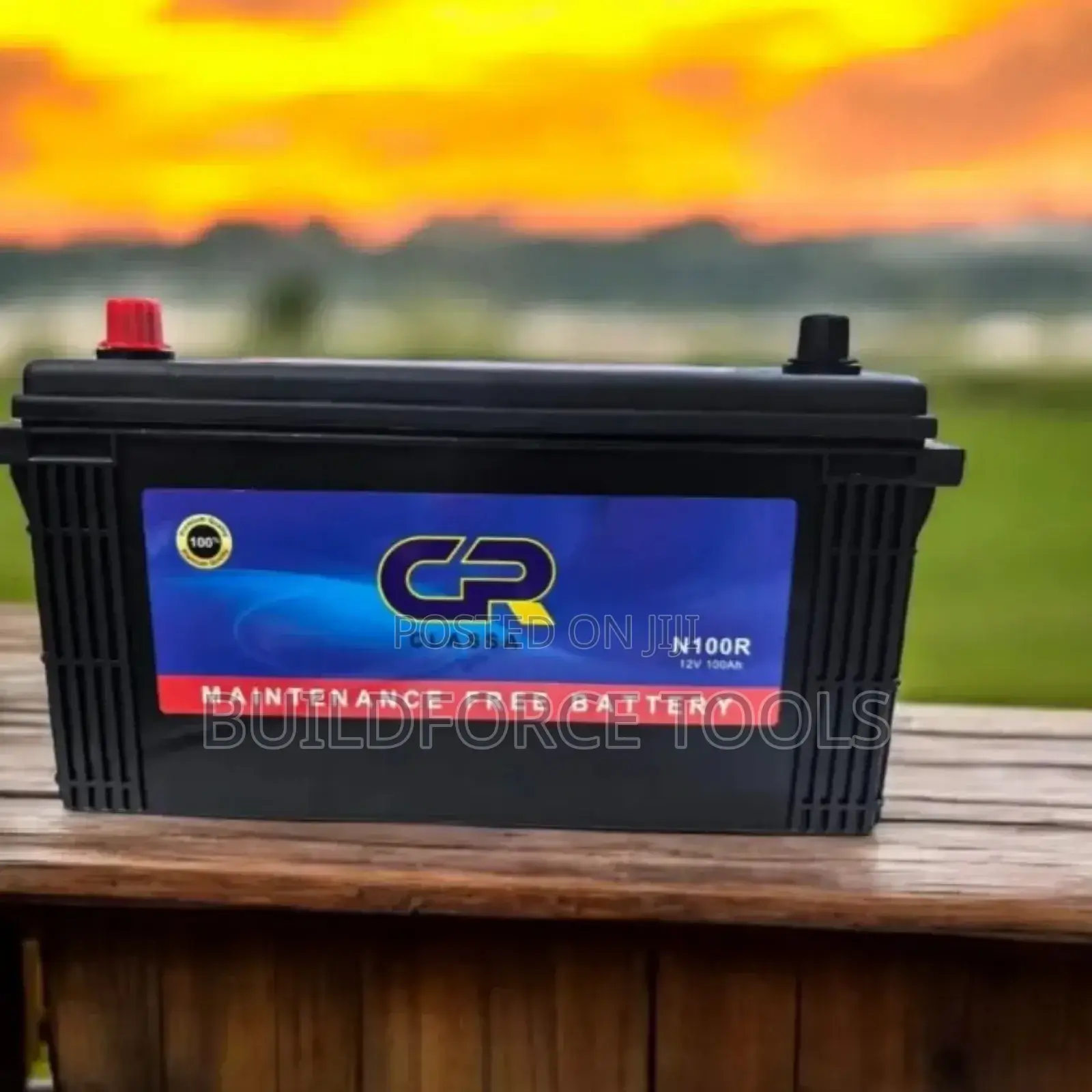Classic N100 Car Battery