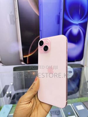Apple iPhone 15 128 GB Pink - main view