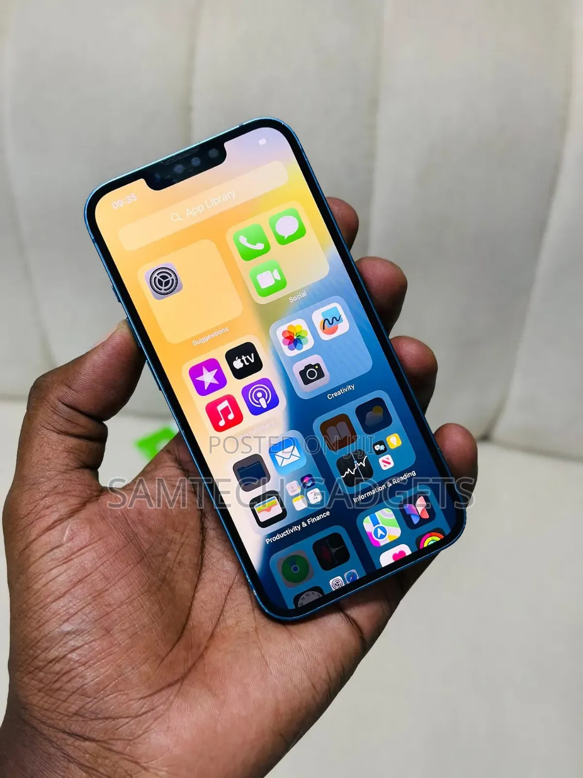 Apple iPhone 13 128 GB Blue