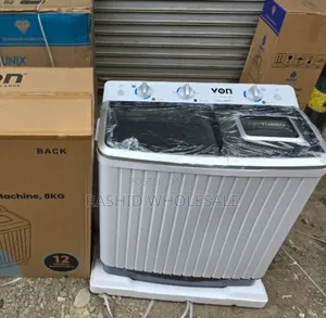 Wash And Spin 'von 8kgs Washing Machine
