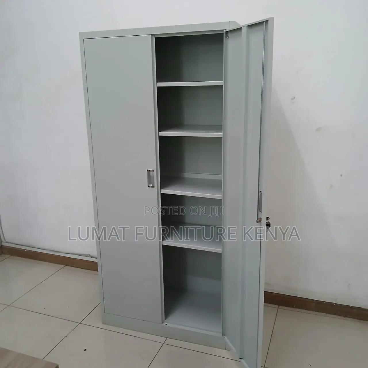Industrial Steel Storage Cabinet