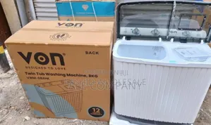 New Arrivals ✅Von 8kgs Washing Machine