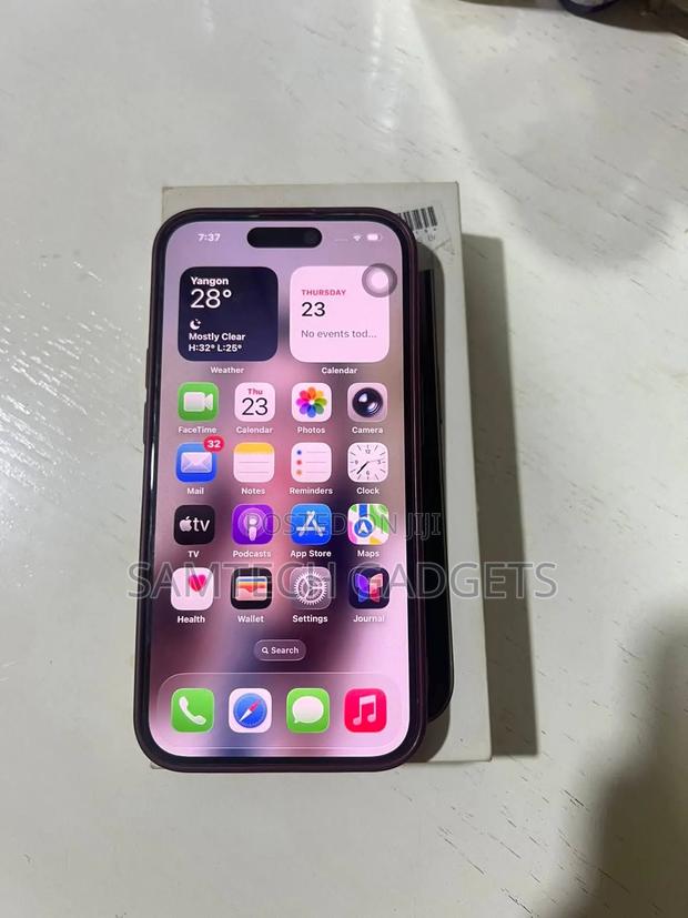 Apple iPhone 15 Pro 128 GB Silver - thumbnail 3