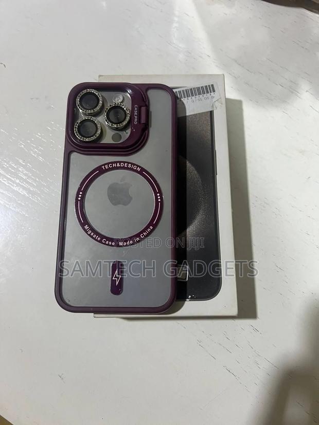 Apple iPhone 15 Pro 128 GB Silver - thumbnail 6