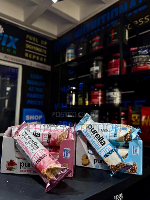 Purella Protein Crunchy Bar - main view