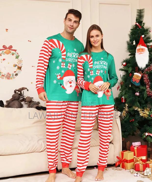 Adults And Kids Christmas Pajamas