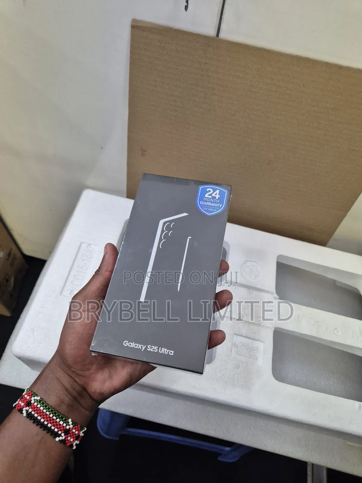 New Samsung Galaxy S25 Ultra 512 GB Green