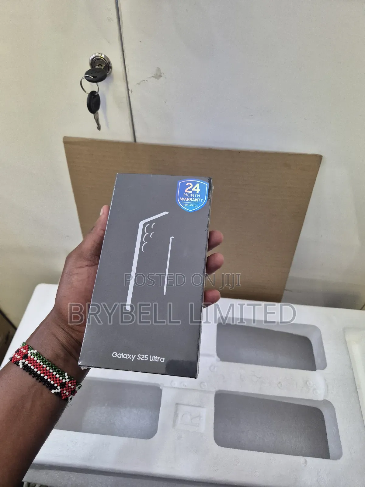New Samsung Galaxy S25 Ultra 512 GB Green