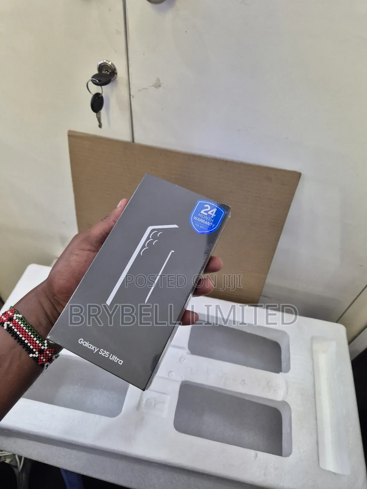 New Samsung Galaxy S25 Ultra 512 GB Green