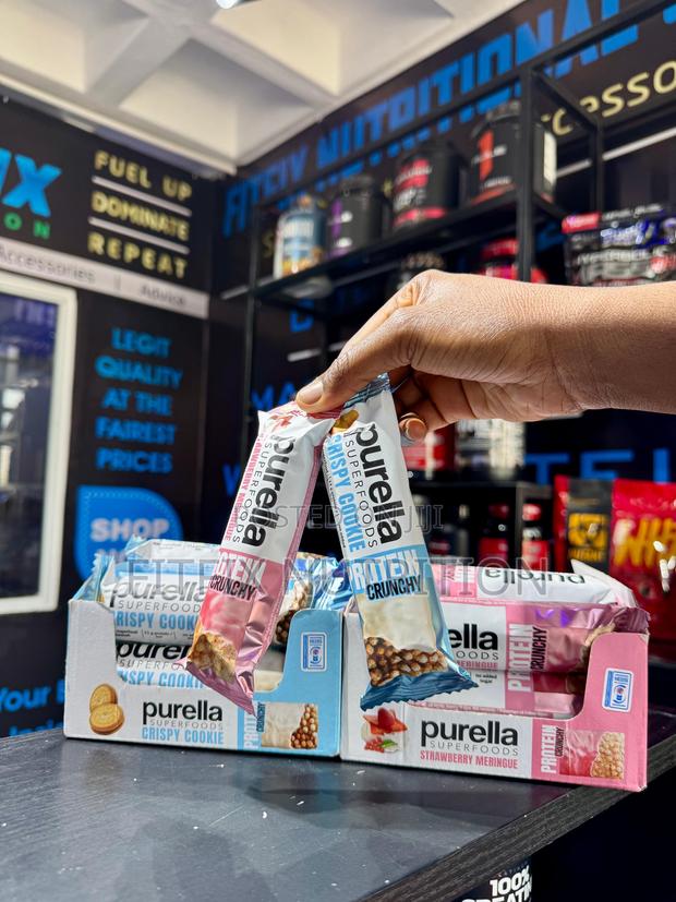 Purella Protein Crunchy Bar - thumbnail 3