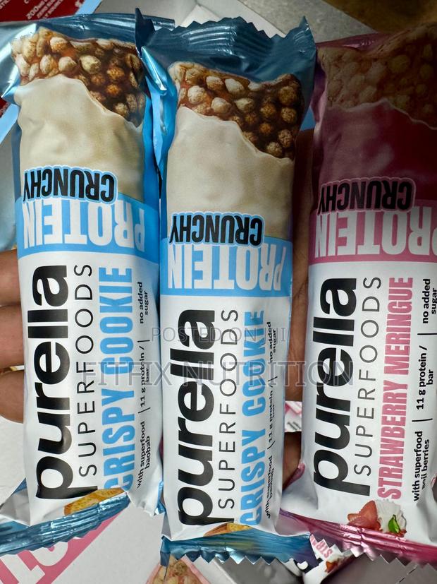 Purella Protein Crunchy Bar - thumbnail 4