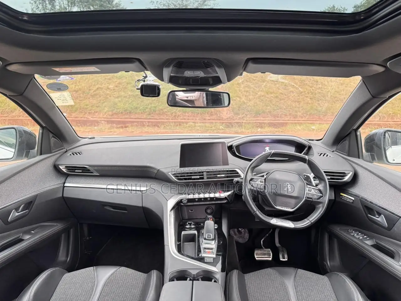 Peugeot 3008 2018 White