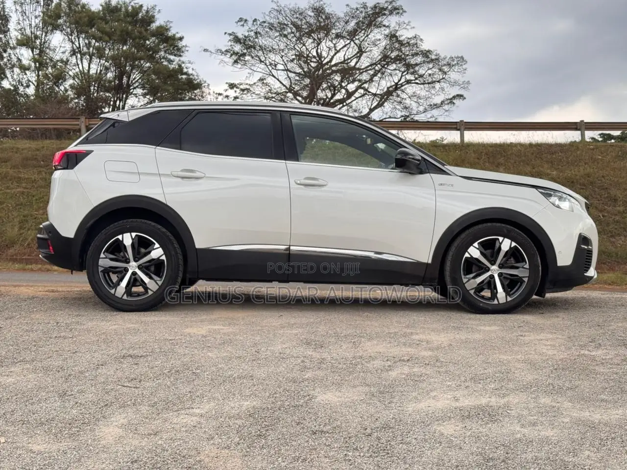 Peugeot 3008 2018 White