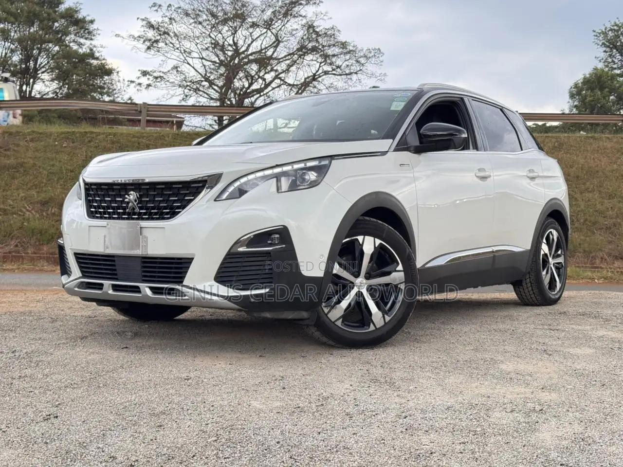 Peugeot 3008 2018 White