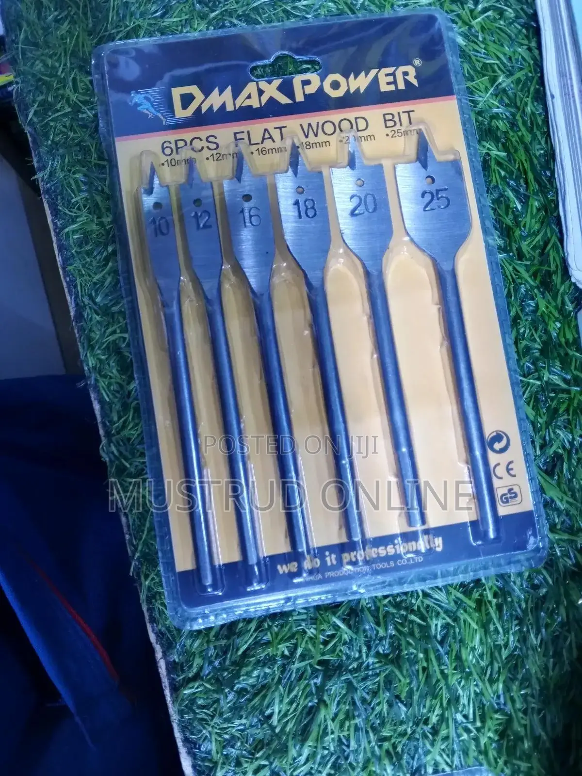 Flat Wood Drill Bits Set